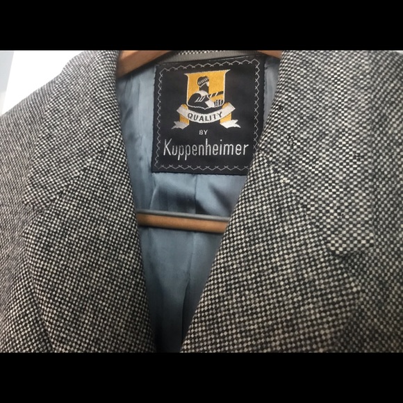 Vintage wool overcoat - Picture 3 of 10